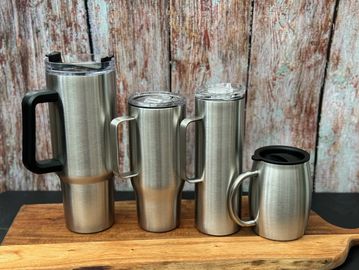 Handled Tumbler options