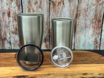 Old School style tumblers