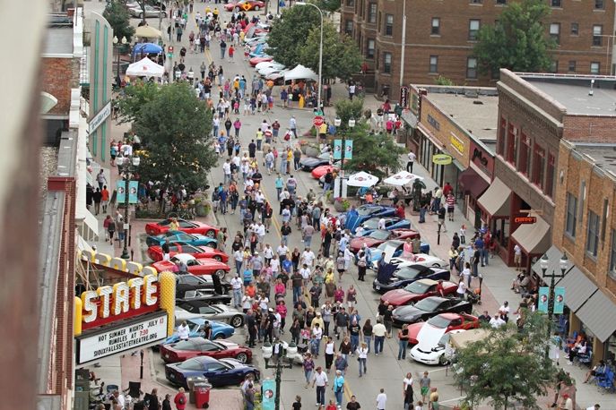 Downtown Sioux Falls Event