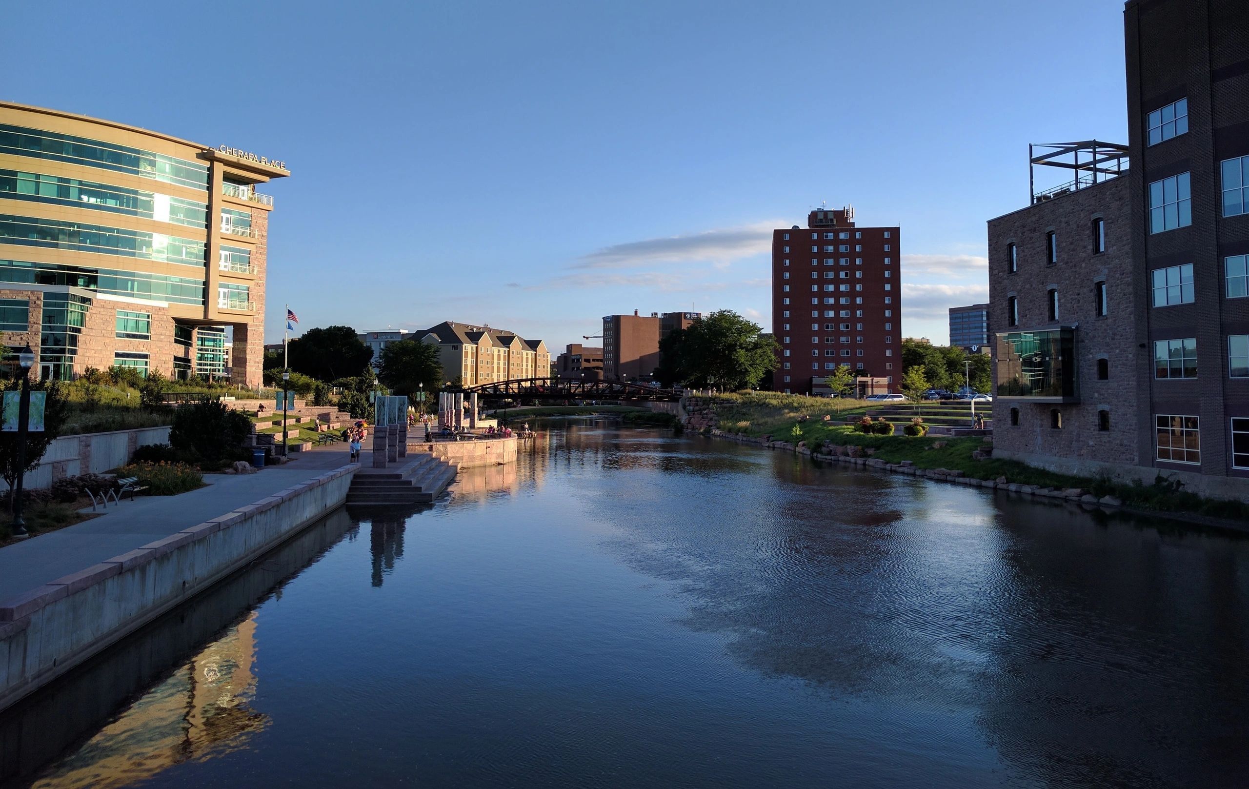 Downtown Sioux Falls