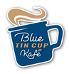 Blue Tin Cup Kafe