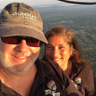 Perfect date Balloon Ride