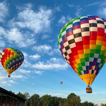 Traditional one hour balloon rides just one hour from NYC!