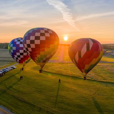 Perfect Wedding Gift Balloon Ride