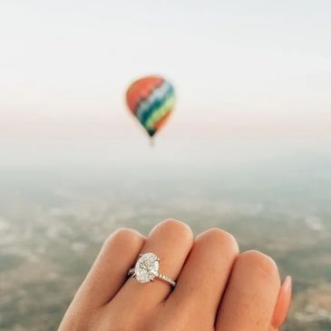 Engagement Balloon Flight NYC