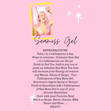 Seamoss okc sea moss okc
How to use sea Moss gel 