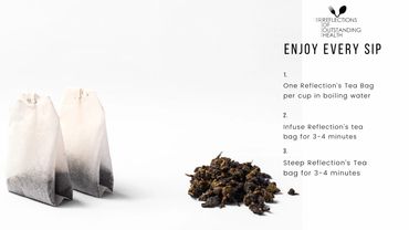 custom tea bags to go