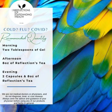 Covid? Flu? Cold? 
Our recommended quantity…