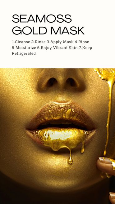 sea moss skincare mask