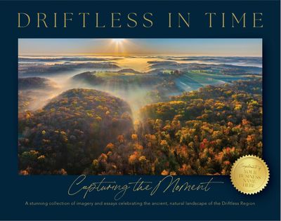 Cover photo by Michael Leis, Photographer, of sunrise in the Driftless Region