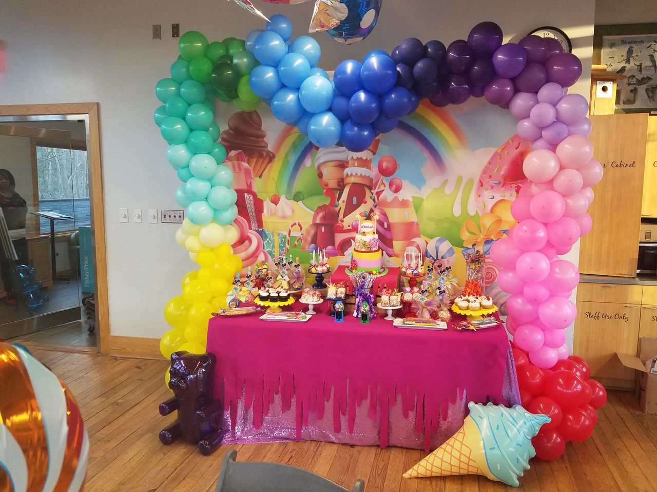 Candyland Baby Shower, image size:1280x960
