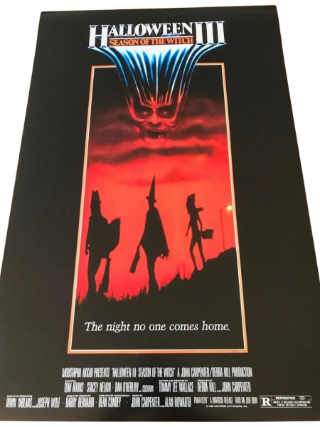 HALLOWEEN 3 SEASON OF THE WITCH MOVIE POSTER