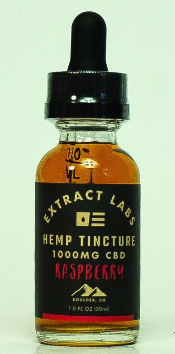 CBD oil, Raspberry, Full Spectrum 1000 mg