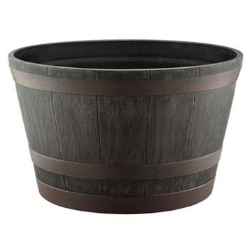 Plastic Half Barrels