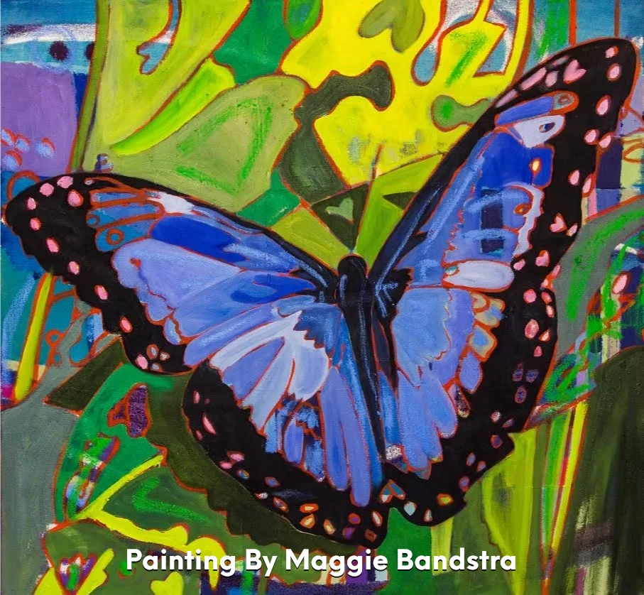Painting by: Maggie Bandstra https://www.maggiebandstra.com/ 