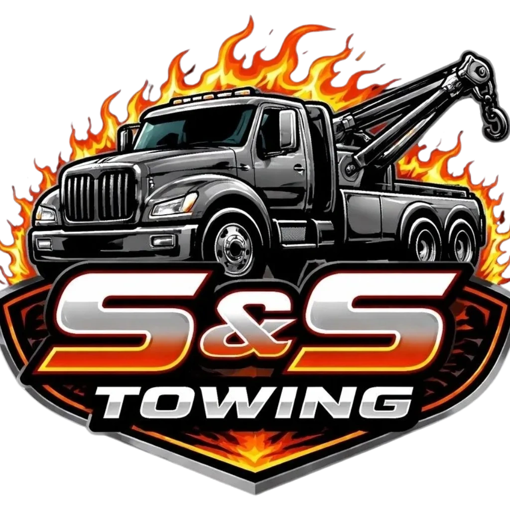 S&S Towing Logo