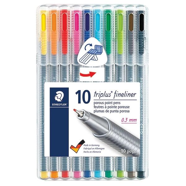 Marqueur Triplus de Staedtler