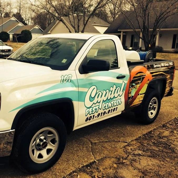 Capitol Pest Control Termite Treatment Jackson, Mississippi