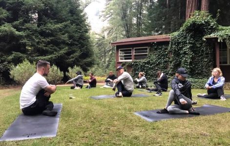 Movement and stability course in Big Sur, CA.