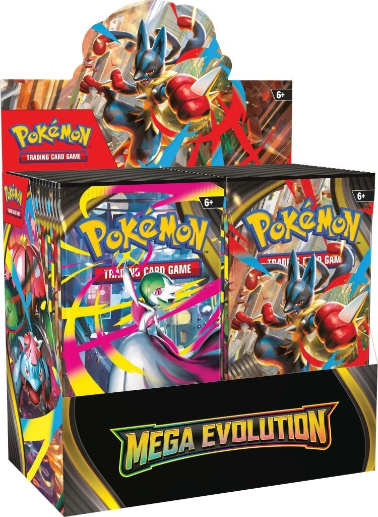Pokémon TCG Mega Evolutions Coming in September