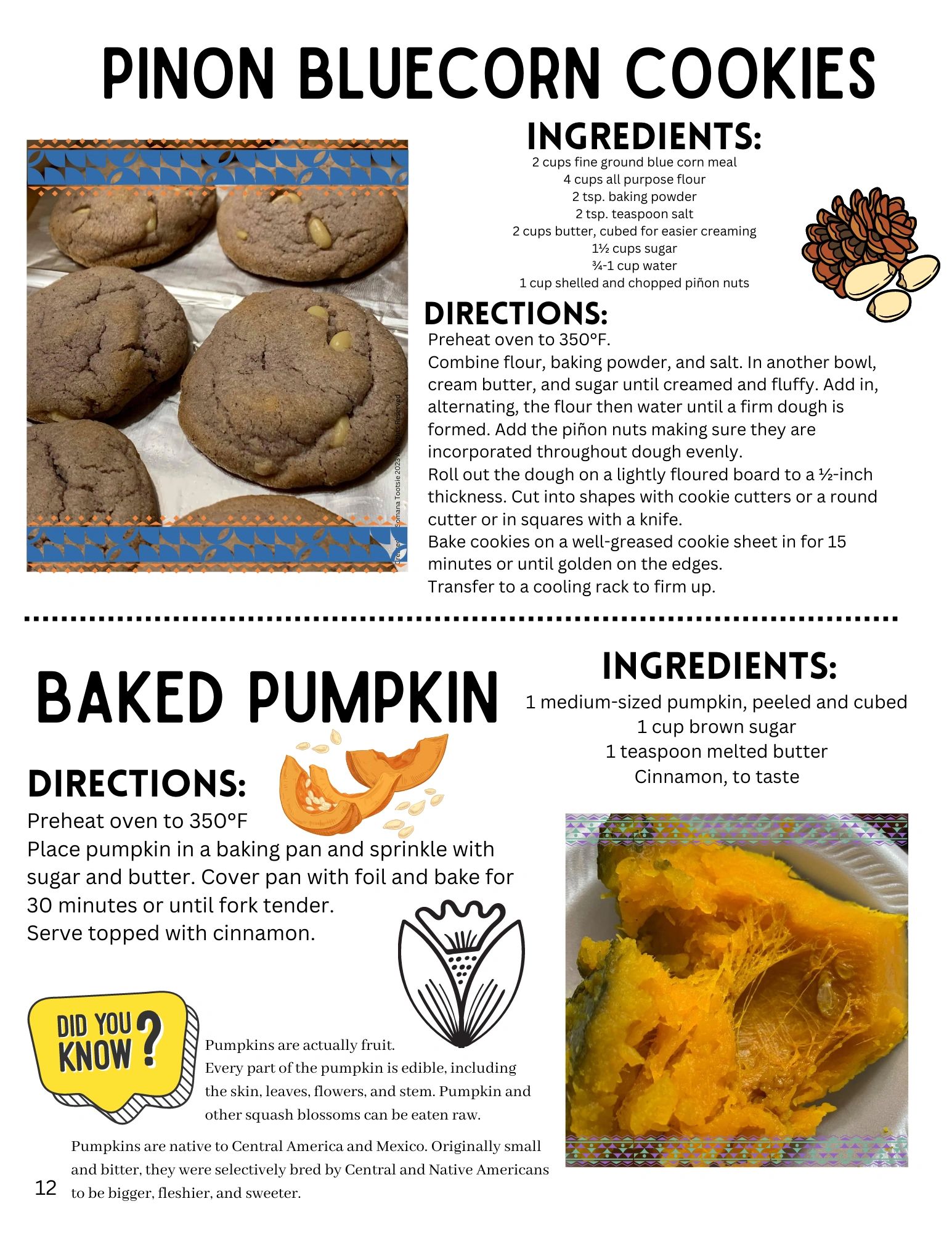 Traditional Hopi Foods