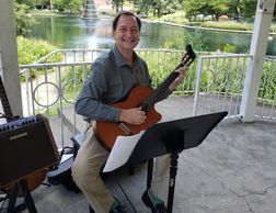 Wedding Ceremony, Goodale Park, Columbus, OH August 2020