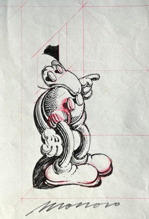Zap Comix original art.