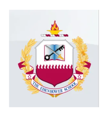 the Eisenhower School logo