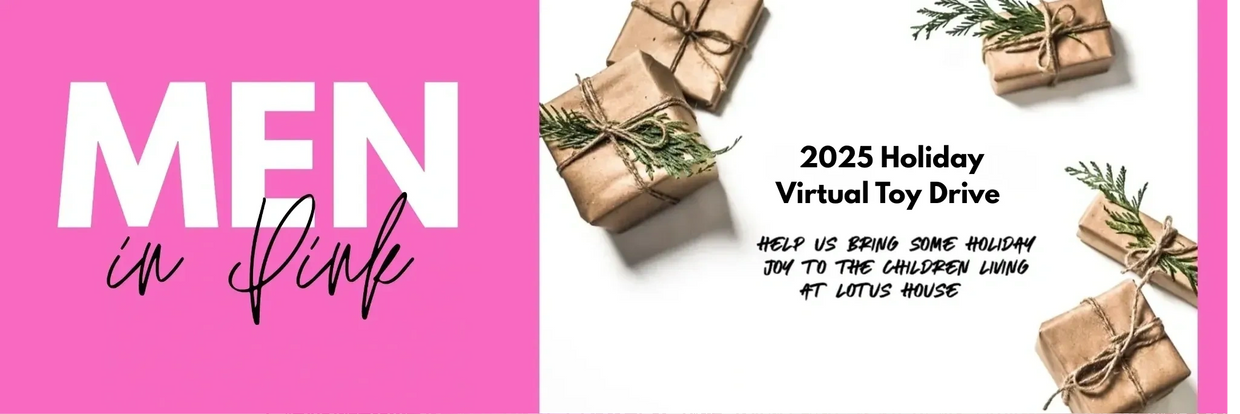 2025 Holiday Virtual Toy Drive - Men in Pink