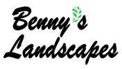 Benny 's landscapes logo 