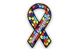 Autism awarness badge 