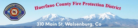 HUERFANO COUNTY FIRE PROTECTION DISTRICT
Walsenburg
719-738-1877