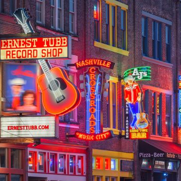 Music cities that industry 
