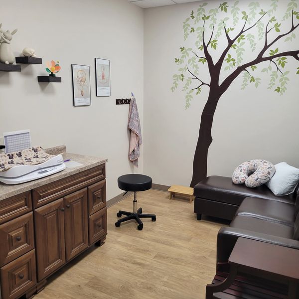 The Ashwaubenon evaluation room