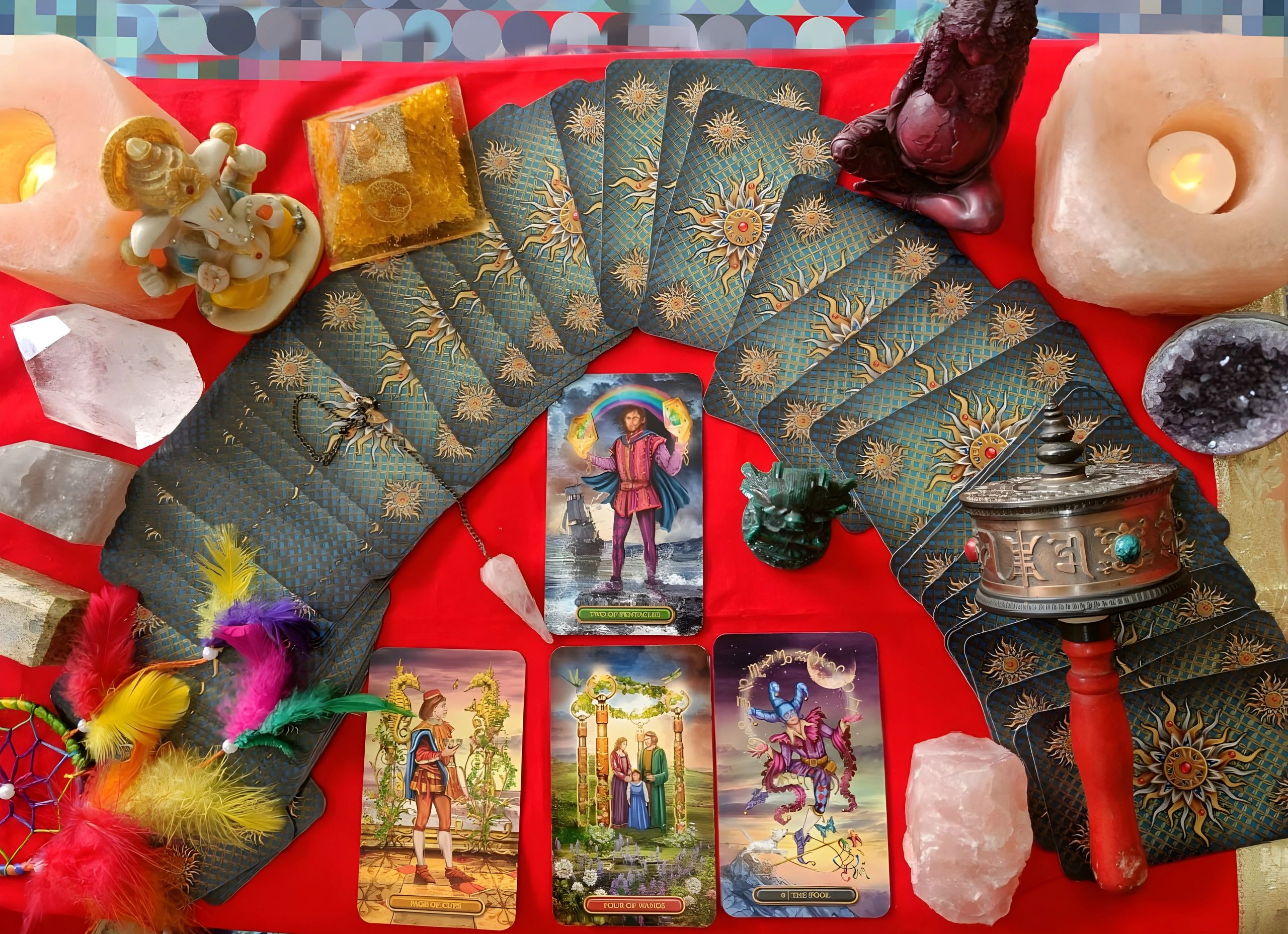 Revealing Light Tarot Youtube New 27 - id01pqz