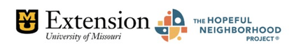 university of missouri extension & 
hopeful neighborhood project