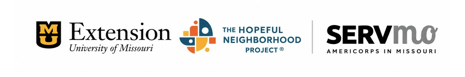 university of missouri extension, 
hopeful neighborhood project a