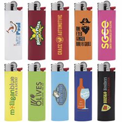 Bic Lighters – Printed Both Sides