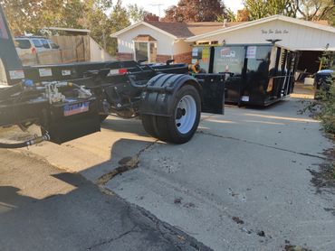 Residential Mini Dumpster Bin