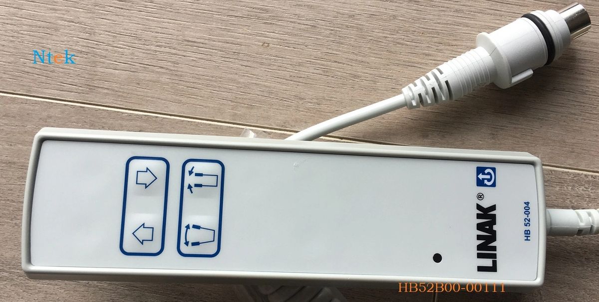 HandSet LINAK Patient Lifter 4 Button 8 Pin HB52B00-00111