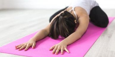 Yin Yoga, womens community wellness center, Fairfield, CT Michelle Pagliarella, the laughing yogi