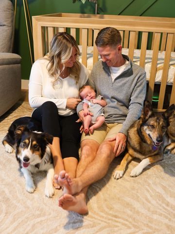 This family is now complete. 