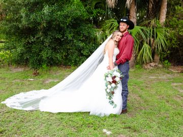 Breathtaking bride and groom 