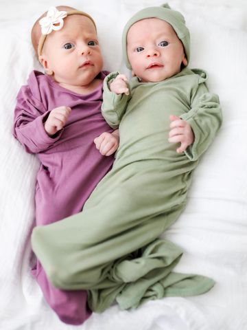 Twins for the win. 