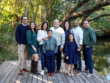 Beautiful family at a local park in Estero/Bonita. 