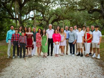 No group is too big. I loved photographing this extended family from all areas of the US. 