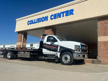 24/7 towing service available with our rollback tow truck in Scottsbluff