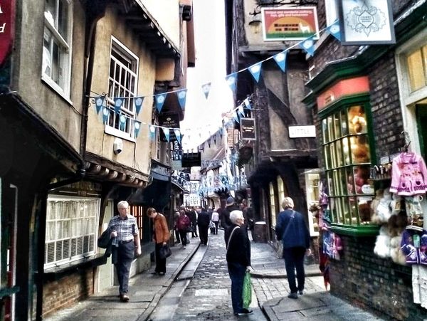 Shambles, York