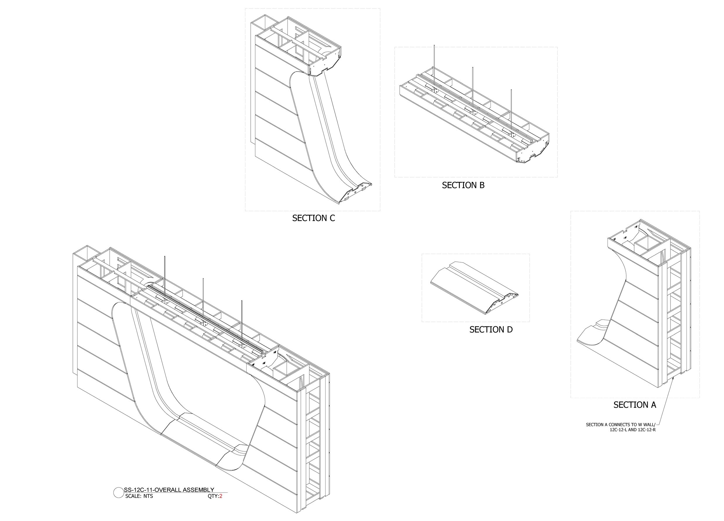 local 44 iatse construction drawings fabrication design set building cnc rhino 3d modeling film tv