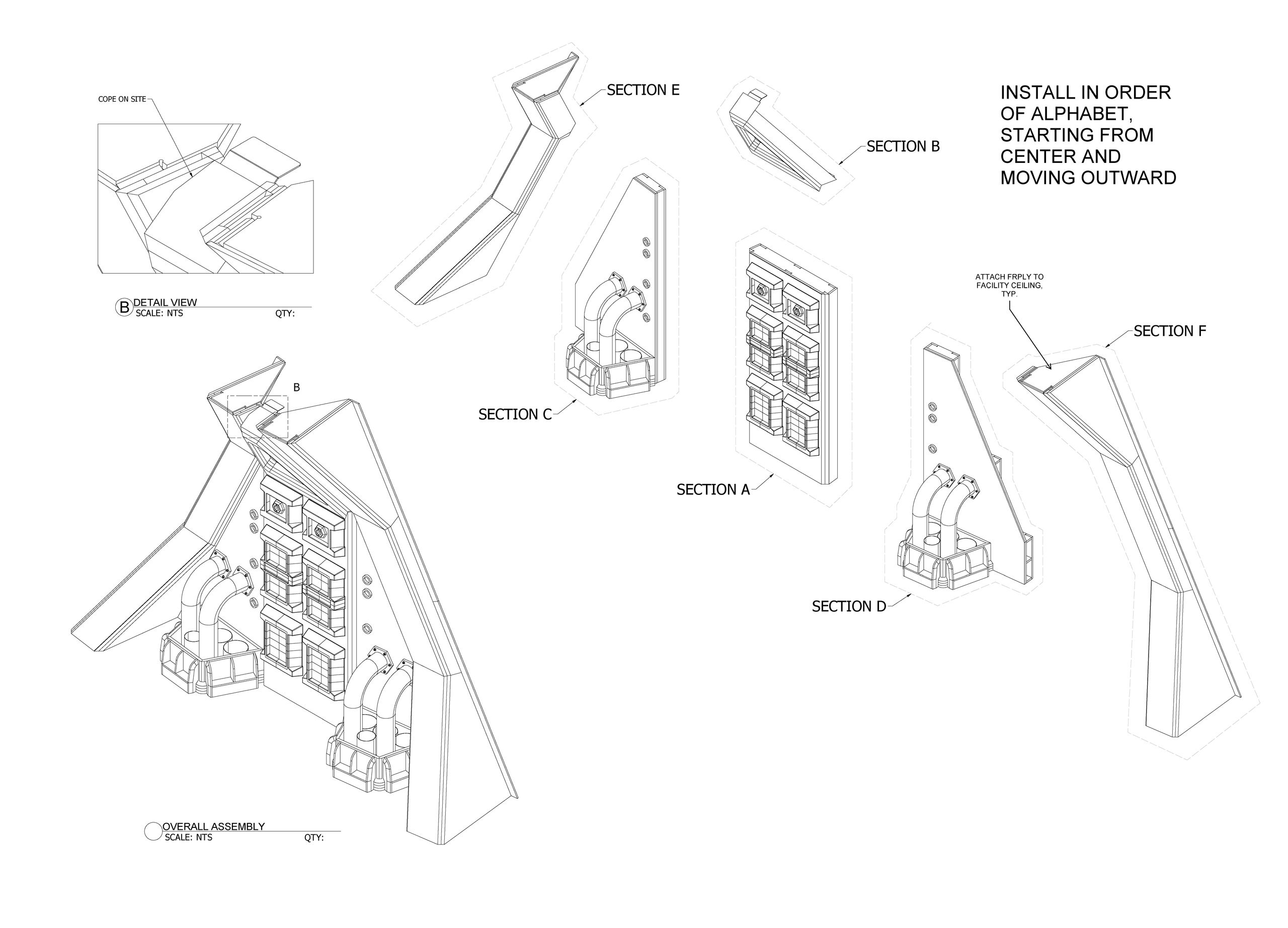 local 44 iatse construction drawings fabrication design set building cnc rhino 3d modeling film tv
